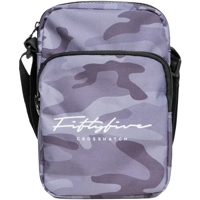 Crosshatch Cartella Demilare Nero