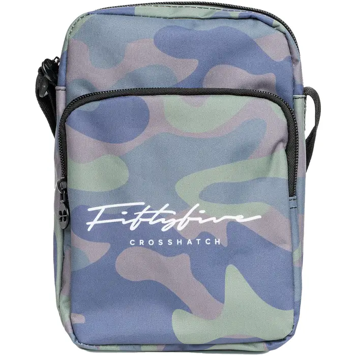 Crosshatch Cartella Demilare Verde