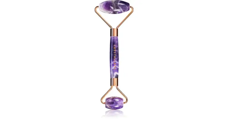 Crystallove Amethyst Roller rullo per massaggi per il viso
