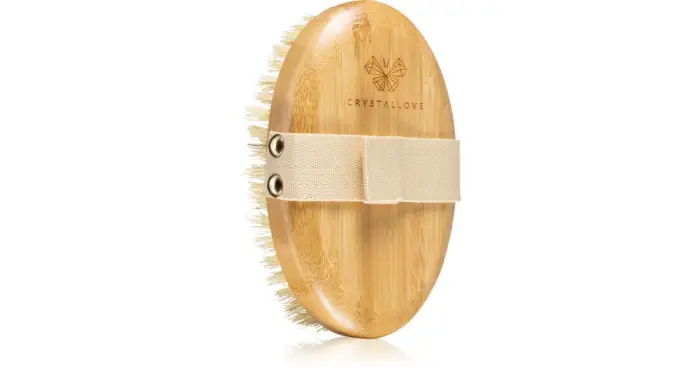 Crystallove Bamboo Agave spazzola per il corpo