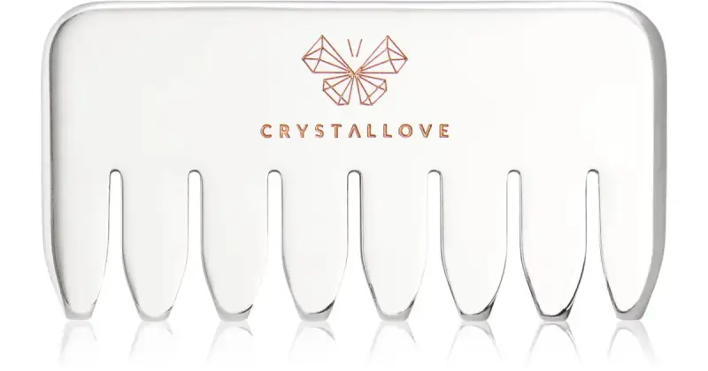Crystallove Cryo Ice Comb attrezzi per i massaggi per capelli e corpo