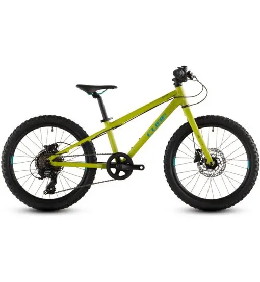 Cube Acid 200 Disc - bici per bambini Yellow