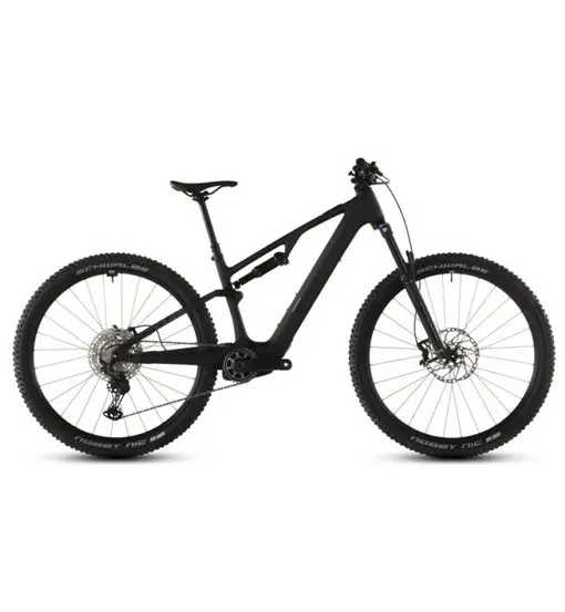 Cube AMS Hybrid ONE44 C 62 Pro 400X - e-mountainbike Black