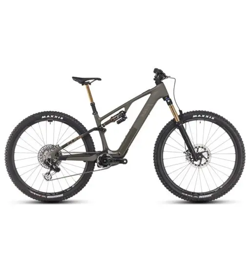Cube AMS HYBRID ONE44 C 68X Super TM 400X - e-mountainbike Green