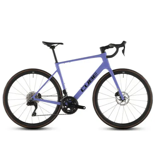 Cube Attain C 62 SLX - bici da corsa Purple