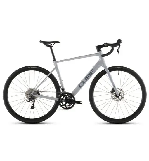 Cube Attain Race - bici da corsa Grey