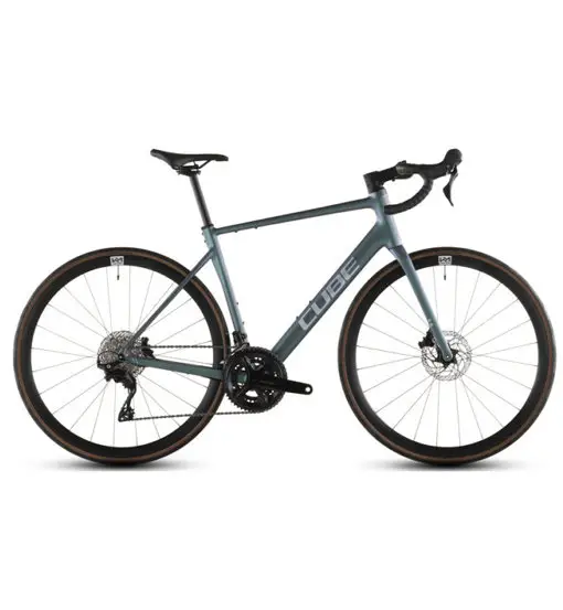 Cube Attain SLX - bici da corsa Green