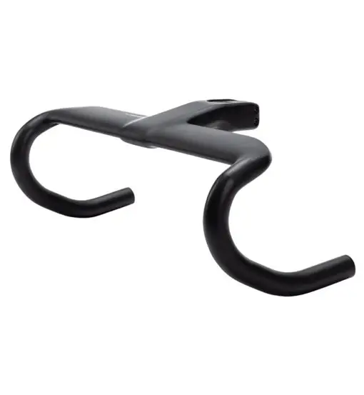 Cube Basebar-Stem-Combination Litening Aero - manubrio Black