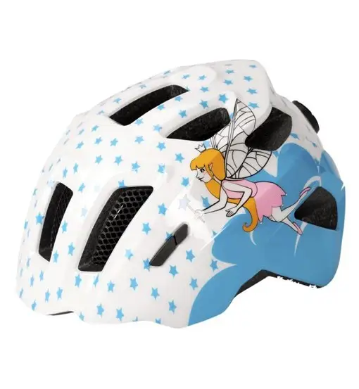 Cube Fink - casco bici - bambino White