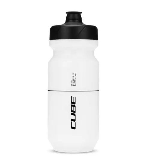 Cube Flow - borraccia bici White