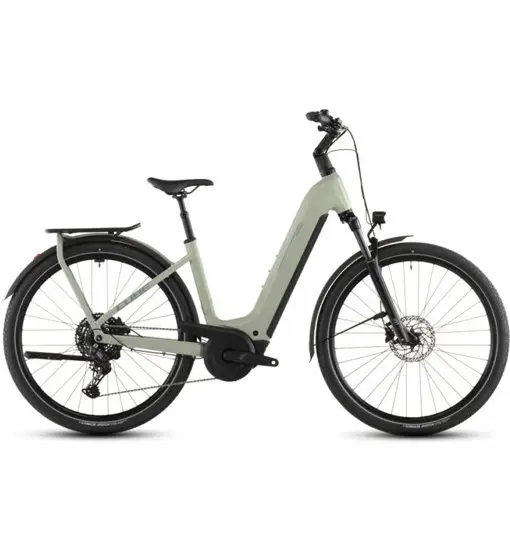 Cube Kathmandu Hybrid ONE 800 - e-trekkingbike Green