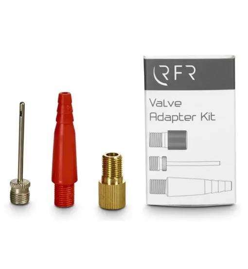 Cube Kit adattatore valvola - accessori pompa White