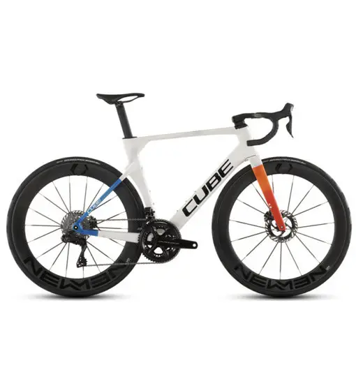 Cube Litening AERO C 68X SLT - bici da corsa White