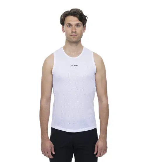 Cube Mesh - maglietta tecnica - uomo White