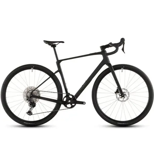 Cube Nuroad C 62 ONE - bici gravel Black