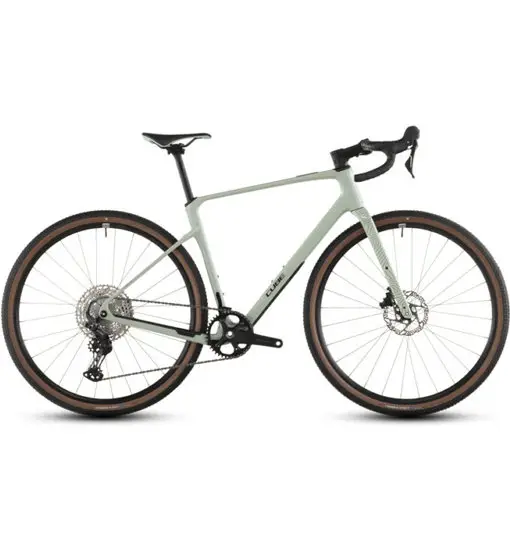 Cube Nuroad C 62 ONE - bici gravel Green