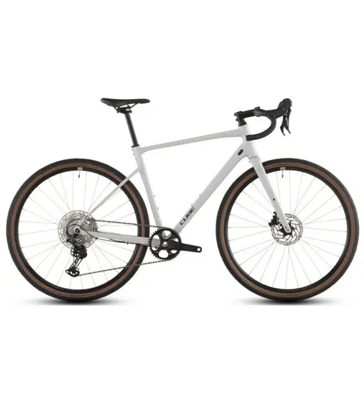 Cube Nuroad EX - bici gravel Grey