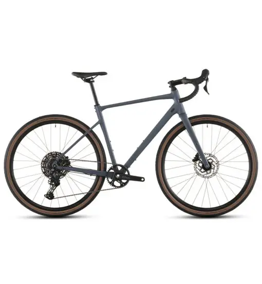 Cube Nuroad Pro - bici gravel Blue