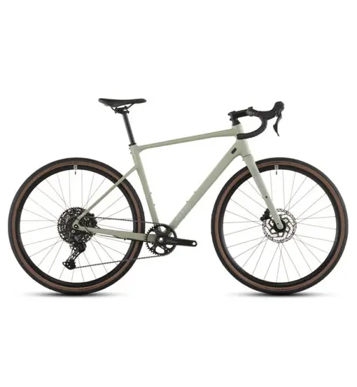 Cube Nuroad Pro - bici gravel Green