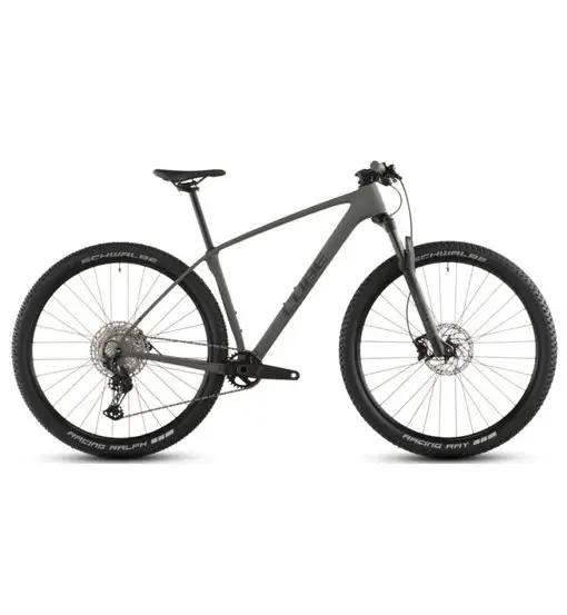 Cube Reaction C 62 ONE - mountainbike Grey