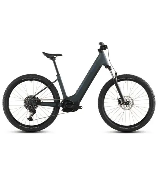 Cube Reaction Hybrid ONE 800 - e-mountainbike Green