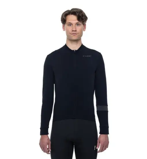 Cube Road/XC - maglia ciclismo maniche lunghe - uomo Black