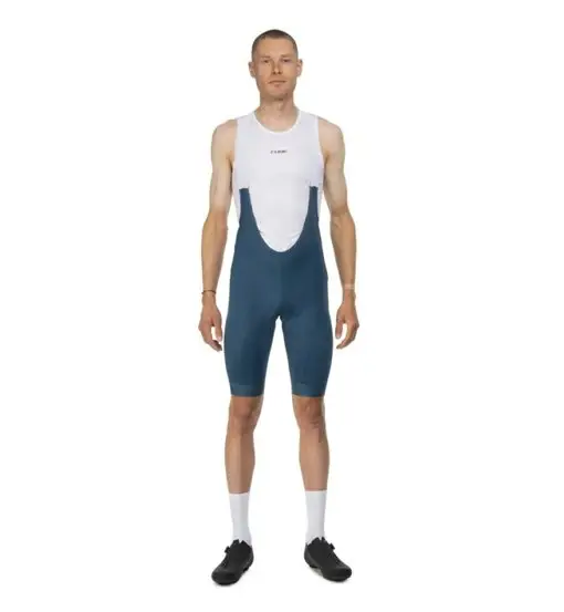 Cube Road XC - pantaloncini ciclismo - uomo Blue