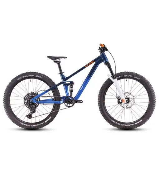 Cube Stereo 240 ONE - trail mountainbike - bambini Blue
