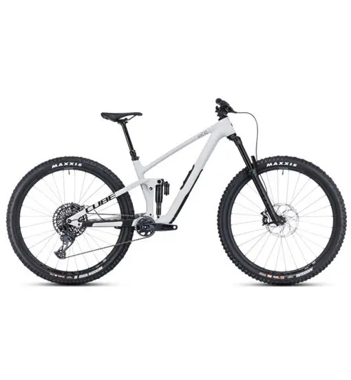 Cube Stereo ONE55 C 62 Race 29 - mountainbike White