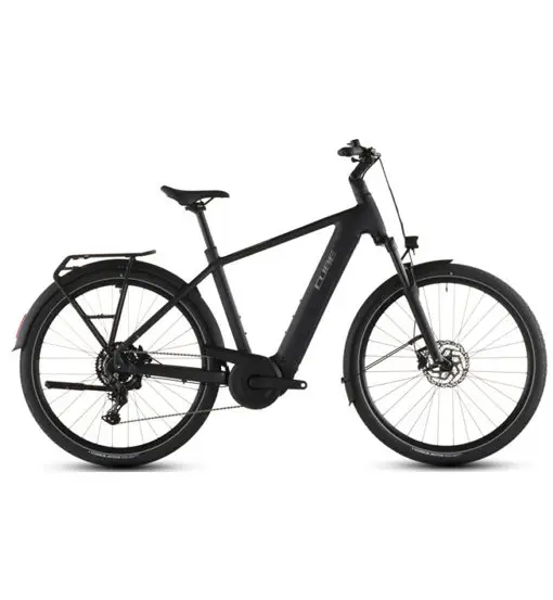 Cube Touring Hybrid ONE 600 - e-trekkingbike Black