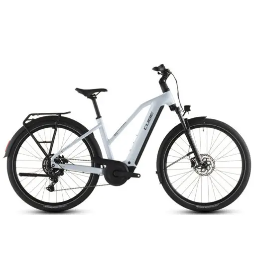 Cube Touring Hybrid ONE 600 - e-trekkingbike White
