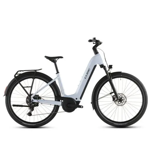 Cube Touring Hybrid ONE 600 - e-trekkingbike White