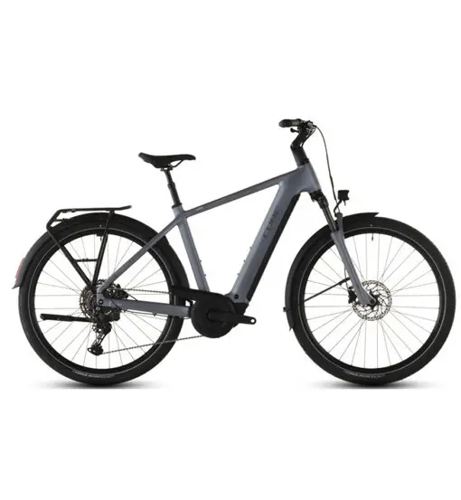 Cube Touring Hybrid Pro 800 - e-trekkingbike Grey