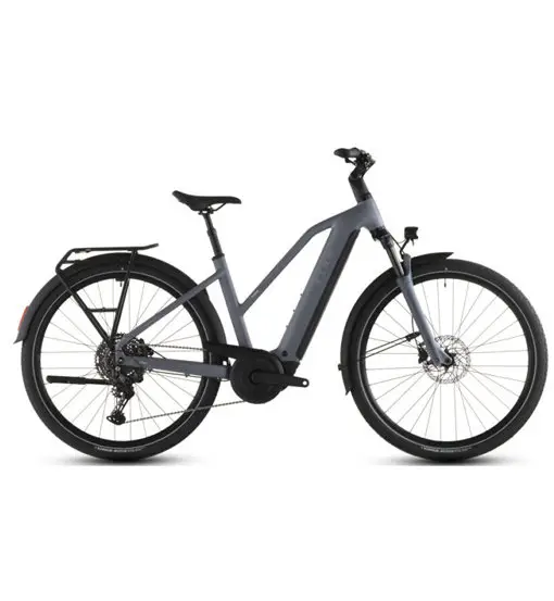 Cube Touring Hybrid Pro 800 - e-trekkingbike Grey