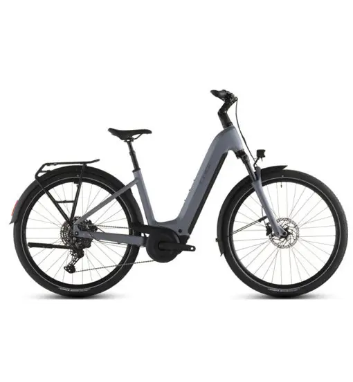 Cube Touring Hybrid Pro 800 - e-trekkingbike Grey