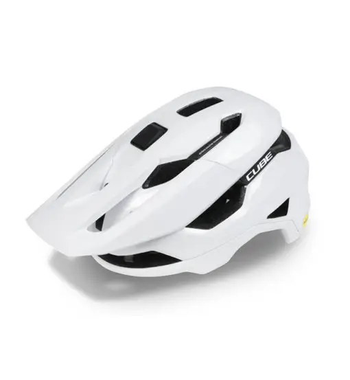Cube Trooper - casco MTB White