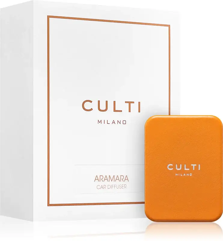 Culti Milano Car Diffuser Orange Aramara deodorante per auto + ricarica 73× 43 cm