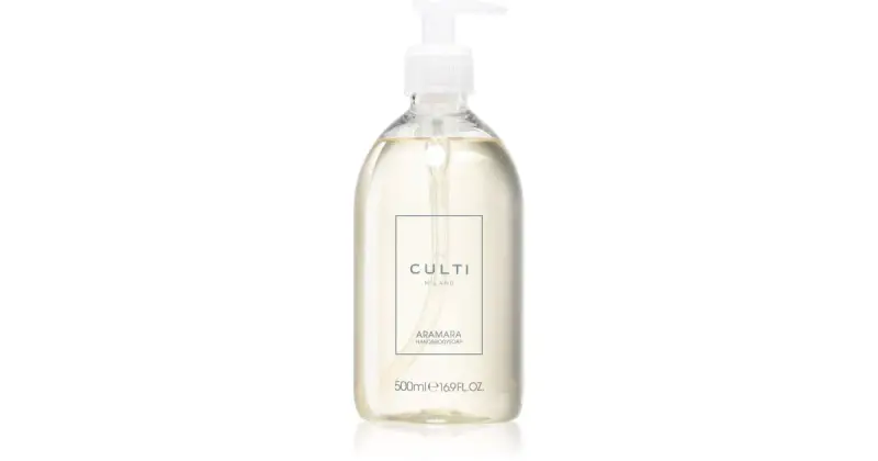Culti Milano Hand&Body Aramara sapone liquido per mani e corpo unisex 500 ml