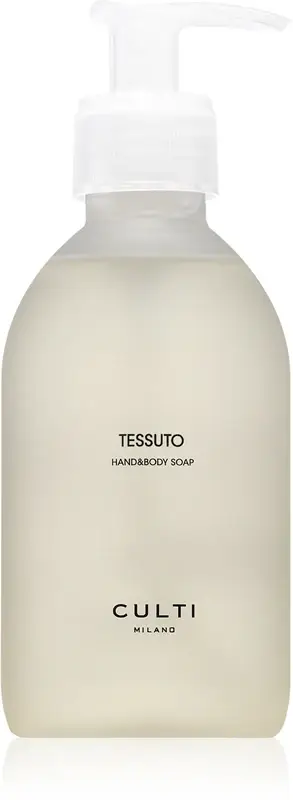 Culti Milano Hand&Body Tessuto sapone liquido profumato per mani e corpo unisex 250 ml