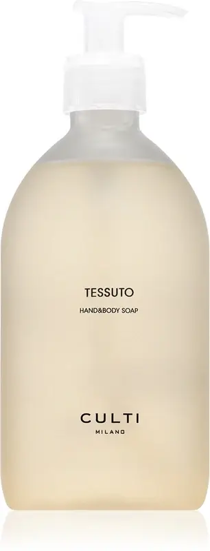Culti Milano Hand&Body Tessuto sapone liquido profumato per mani e corpo unisex 500 ml