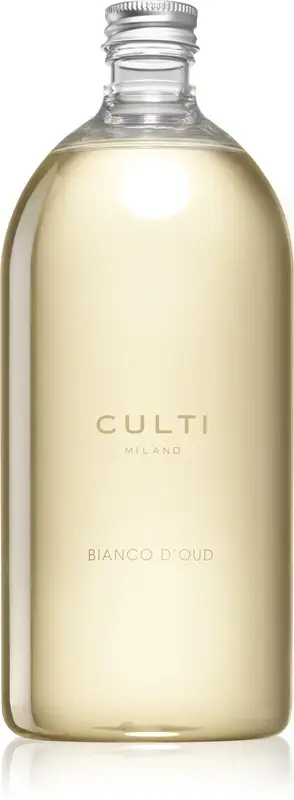Culti Milano Refill Bianco D Oud diffusore di aromi ricarica 1000 ml