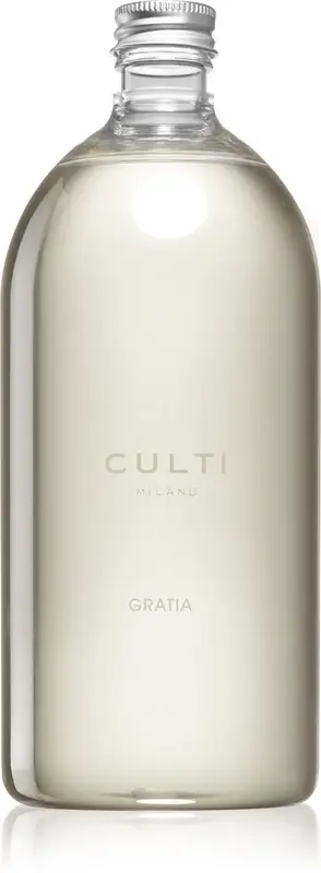 Culti Milano Refill Gratia ricarica per diffusori di aromi 1000 ml