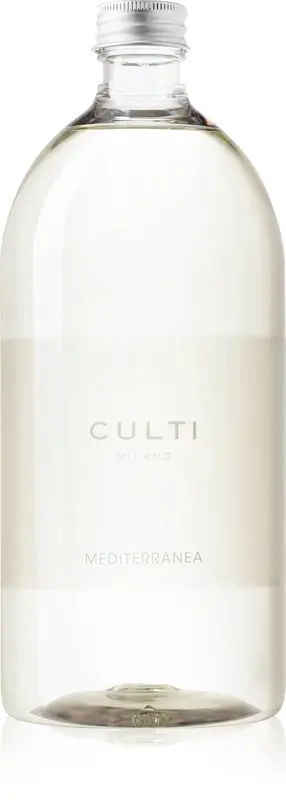 Culti Milano Refill Mediterranea ricarica per diffusori di aromi 1000 ml