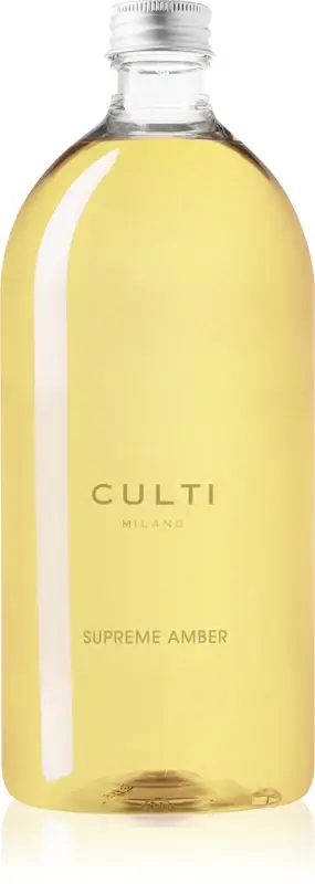 Culti Milano Refill Supreme Amber ricarica per diffusori di aromi 1000 ml