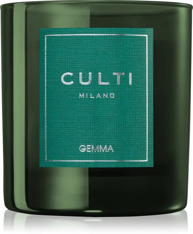 Culti Milano Winter Gemma Green candela profumata 270 g