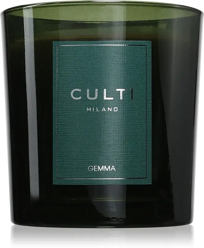 Culti Milano Winter Gemma Green candela profumata 550 g