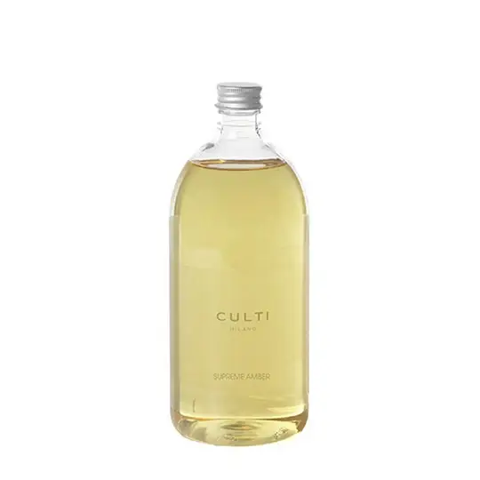 Culti Supreme Amber Stile Diffusore 1000 ml Ricarica