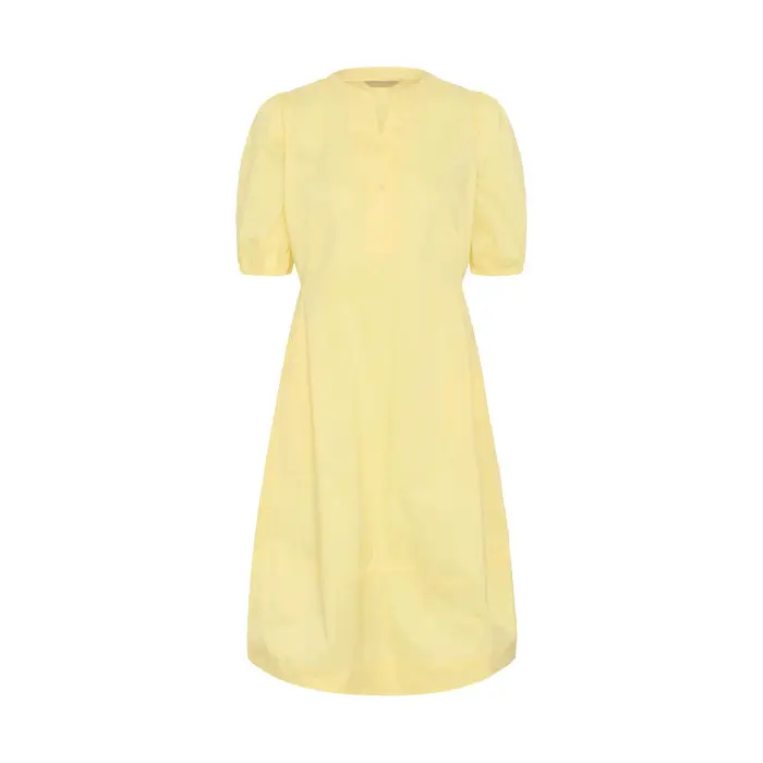 culture Abito con bottoni donna Antoinett Jaune