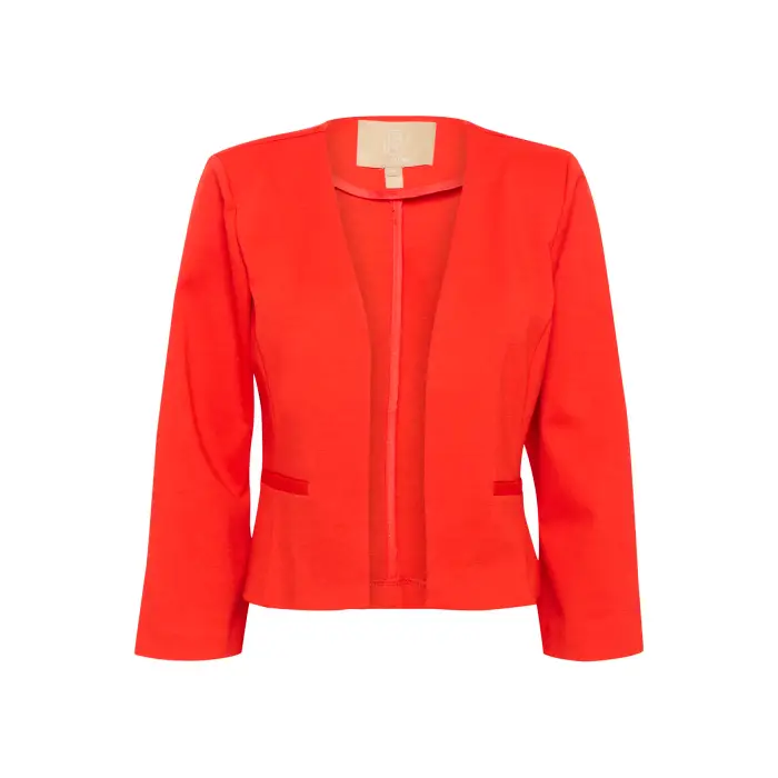 Blazer cropped da donna CULTURE Eloise Rouge