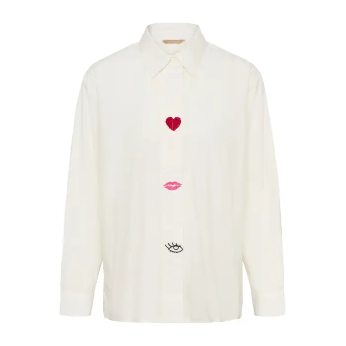 culture Blusa da donna CUOdette Blanc